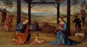 filippino lippi - polittico dell'annunziata - natività